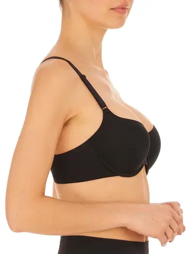 Natori Women's Liquid Convertible Balconette Push-Up Bra - Black - Size 36B | Thumbnail 2 Natori Women's Liquid Convertible Balconette Push-Up Bra - Black - Size 36B | Thumbnail 2