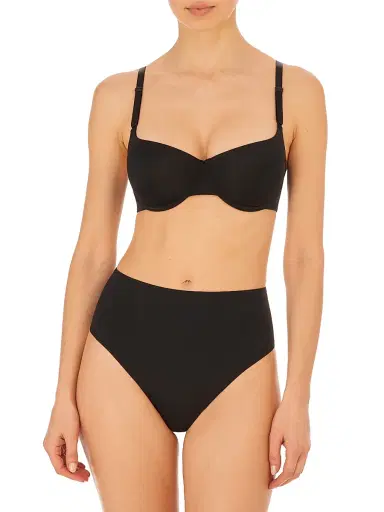 Natori Women's Liquid Convertible Balconette Push-Up Bra - Black - Size 36B | Thumbnail 4 Natori Women's Liquid Convertible Balconette Push-Up Bra - Black - Size 36B | Thumbnail 4