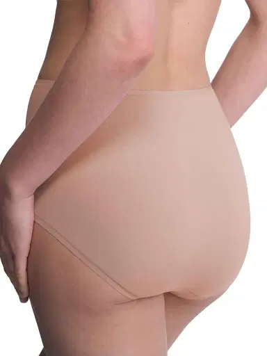 Natori Women's Bliss Bare Cotton High Waist Brief - Cafe | Thumbnail 5 Natori Women's Bliss Bare Cotton High Waist Brief - Cafe | Thumbnail 5