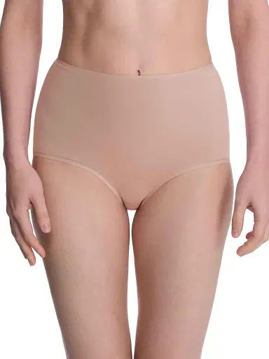 Natori Women's Bliss Bare Cotton High Waist Brief - Cafe | Thumbnail 1 Natori Women's Bliss Bare Cotton High Waist Brief - Cafe | Thumbnail 1