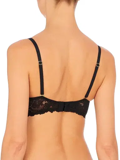 Natori Women's Heavenly Lace Convertible Balconette Bra - Black - Size 38C | Thumbnail 3 Natori Women's Heavenly Lace Convertible Balconette Bra - Black - Size 38C | Thumbnail 3