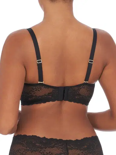 Natori Women's Heavenly Lace Convertible Balconette Bra - Black - Size 38C | Thumbnail 6 Natori Women's Heavenly Lace Convertible Balconette Bra - Black - Size 38C | Thumbnail 6