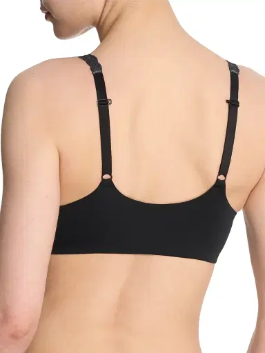 Natori Women's Pure Luxe Convertible Front Close T-Shirt Bra - Black - Size 36G | Thumbnail 3 Natori Women's Pure Luxe Convertible Front Close T-Shirt Bra - Black - Size 36G | Thumbnail 3