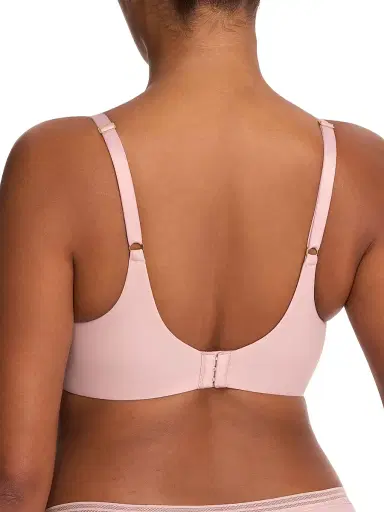Natori Women's Love Lace Full Coverage Plunge T-Shirt Bra - Warm White - Size 34H | Thumbnail 3 Natori Women's Love Lace Full Coverage Plunge T-Shirt Bra - Warm White - Size 34H | Thumbnail 3