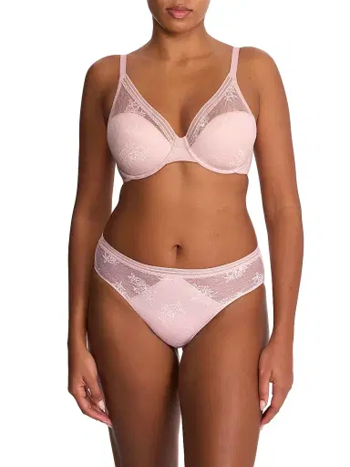 Natori Women's Love Lace Full Coverage Plunge T-Shirt Bra - Warm White - Size 34H | Thumbnail 5 Natori Women's Love Lace Full Coverage Plunge T-Shirt Bra - Warm White - Size 34H | Thumbnail 5