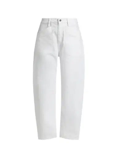 rag & bone Women's Stevie Utility Tapered Cotton Pants - White - Size 33 | Thumbnail 1 rag & bone Women's Stevie Utility Tapered Cotton Pants - White - Size 33 | Thumbnail 1