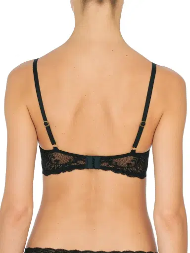 Natori Women's Feathers Plunge Nursing T-Shirt Bra - Black - Size 32D | Thumbnail 3 Natori Women's Feathers Plunge Nursing T-Shirt Bra - Black - Size 32D | Thumbnail 3