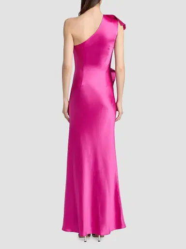 ACLER Women's Werona One-Shoulder Satin Gown | Thumbnail 5 ACLER Women's Werona One-Shoulder Satin Gown | Thumbnail 5