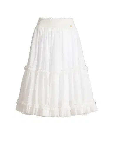 Balmain Long gathered skirt | Thumbnail 1 Balmain Long gathered skirt | Thumbnail 1