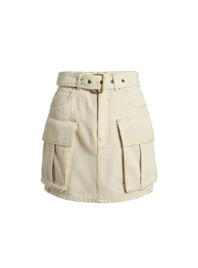 Faded denim skirt Faded denim skirt
