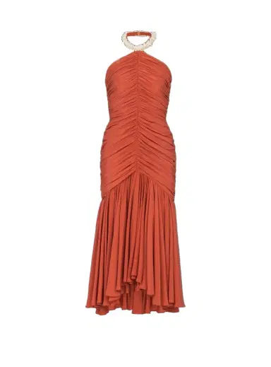 Balmain Crepe shell dress | Thumbnail 1 Balmain Crepe shell dress | Thumbnail 1
