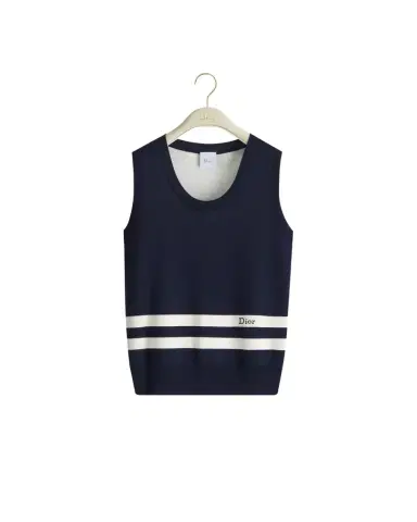 Dior Dior Marinière Fitted Sweater Vest | Thumbnail 1 Dior Dior Marinière Fitted Sweater Vest | Thumbnail 1