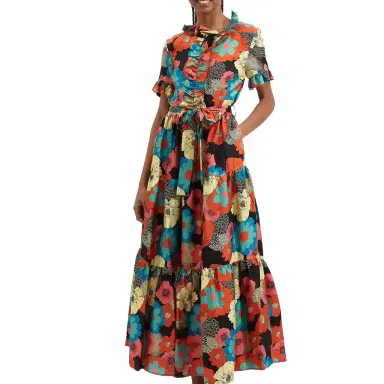 La DoubleJ Long And Sassy Dress | Thumbnail 1 La DoubleJ Long And Sassy Dress | Thumbnail 1