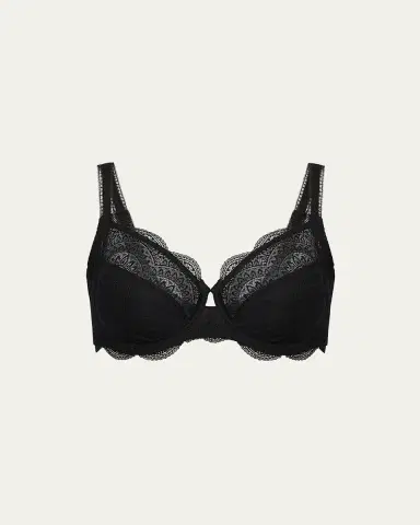 Simone Pérèle Karma Full Cup Support Lace Bra | Thumbnail 3 Simone Pérèle Karma Full Cup Support Lace Bra | Thumbnail 3