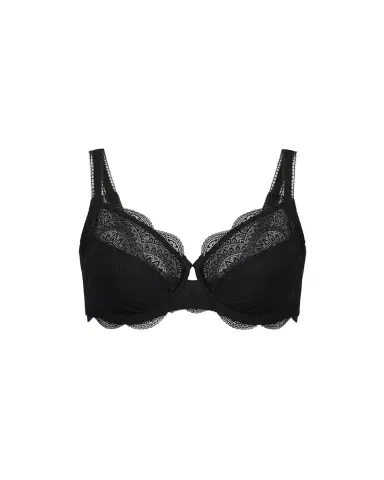 Simone Pérèle Karma Full Cup Support Lace Bra | Thumbnail 1 Simone Pérèle Karma Full Cup Support Lace Bra | Thumbnail 1