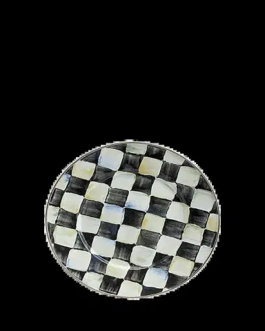 MacKenzie-Childs Courtly Check Salad Plate | Thumbnail 2 MacKenzie-Childs Courtly Check Salad Plate | Thumbnail 2