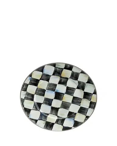 MacKenzie-Childs Courtly Check Salad Plate | Thumbnail 1 MacKenzie-Childs Courtly Check Salad Plate | Thumbnail 1