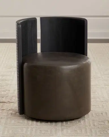 Arteriors Hoover Leather Chair | Thumbnail 2 Arteriors Hoover Leather Chair | Thumbnail 2