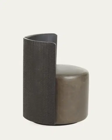 Arteriors Hoover Leather Chair | Thumbnail 4 Arteriors Hoover Leather Chair | Thumbnail 4