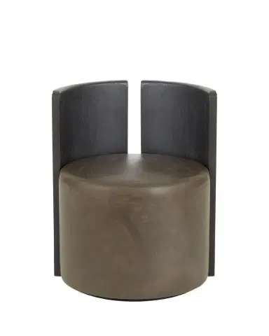 Arteriors Hoover Leather Chair | Thumbnail 1 Arteriors Hoover Leather Chair | Thumbnail 1
