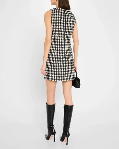 ALICE + OLIVIA Clyde A-Line Shift Dress | Thumbnail 2 ALICE + OLIVIA Clyde A-Line Shift Dress | Thumbnail 2