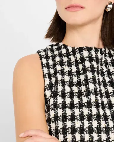 ALICE + OLIVIA Clyde A-Line Shift Dress | Thumbnail 5 ALICE + OLIVIA Clyde A-Line Shift Dress | Thumbnail 5
