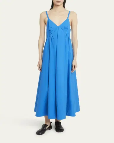 Proenza Schouler White Label Barker Sleeveless Stretch Poplin Dress | Thumbnail 2 Proenza Schouler White Label Barker Sleeveless Stretch Poplin Dress | Thumbnail 2