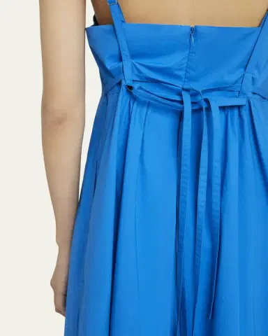 Proenza Schouler White Label Barker Sleeveless Stretch Poplin Dress | Thumbnail 5 Proenza Schouler White Label Barker Sleeveless Stretch Poplin Dress | Thumbnail 5