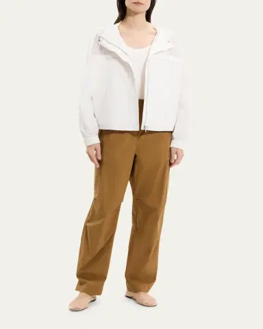 Theory Gathered Hooded Jacket | Thumbnail 2 Theory Gathered Hooded Jacket | Thumbnail 2