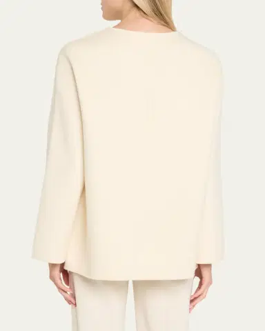 RÓHE Double-Wool & Cashmere Jacket | Thumbnail 3 RÓHE Double-Wool & Cashmere Jacket | Thumbnail 3