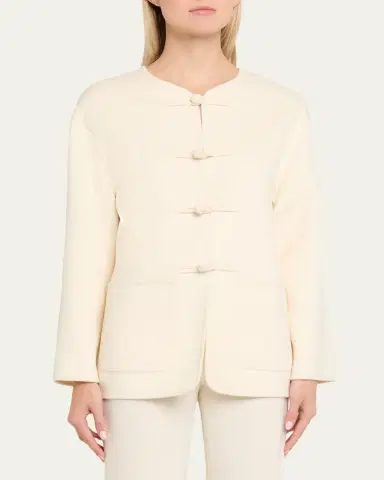 RÓHE Double-Wool & Cashmere Jacket | Thumbnail 4 RÓHE Double-Wool & Cashmere Jacket | Thumbnail 4