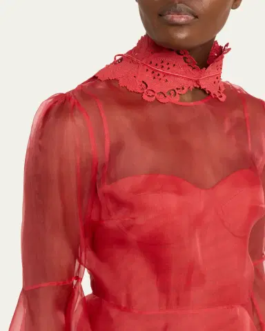 Zimmermann Rebellion Lantern Mini Dress | Thumbnail 5 Zimmermann Rebellion Lantern Mini Dress | Thumbnail 5