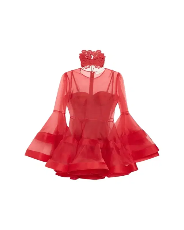 Rebellion Lantern Mini Dress Rebellion Lantern Mini Dress