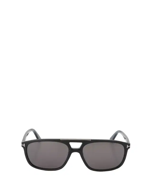 Men's Penn Double-Bridge Acetate Square Sunglasses Men's Penn Double-Bridge Acetate Square Sunglasses