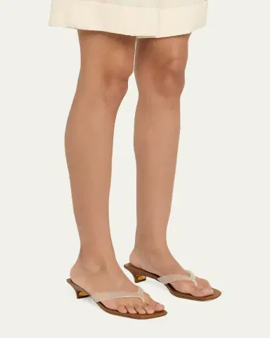 Vince San Juan Jelly Thong Sandals | Thumbnail 2 Vince San Juan Jelly Thong Sandals | Thumbnail 2