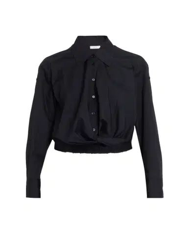 A.L.C. Leo Twist-Front Poplin Top | Thumbnail 1 A.L.C. Leo Twist-Front Poplin Top | Thumbnail 1