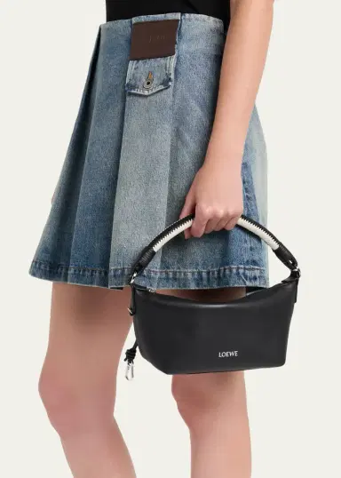 Loewe Cala Leather Top-Handle Bag | Thumbnail 2 Loewe Cala Leather Top-Handle Bag | Thumbnail 2