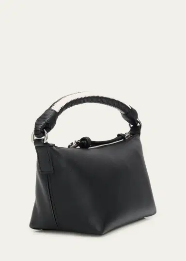 Loewe Cala Leather Top-Handle Bag | Thumbnail 3 Loewe Cala Leather Top-Handle Bag | Thumbnail 3
