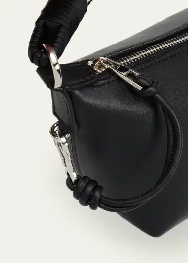 Loewe Cala Leather Top-Handle Bag | Thumbnail 5 Loewe Cala Leather Top-Handle Bag | Thumbnail 5