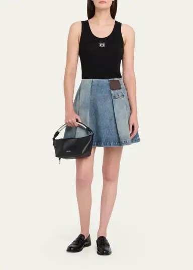 Loewe Cala Leather Top-Handle Bag | Thumbnail 8 Loewe Cala Leather Top-Handle Bag | Thumbnail 8