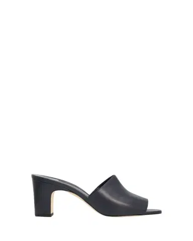 Manolo Blahnik 70mm Rapallabar Open-Toe Leather Mules | Thumbnail 1 Manolo Blahnik 70mm Rapallabar Open-Toe Leather Mules | Thumbnail 1