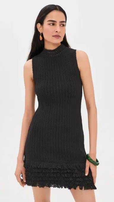 De Loreta afiro Dress Black | Thumbnail 2 De Loreta afiro Dress Black | Thumbnail 2