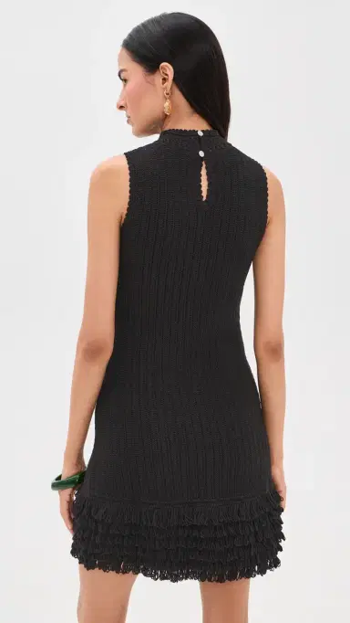 De Loreta afiro Dress Black | Thumbnail 3 De Loreta afiro Dress Black | Thumbnail 3