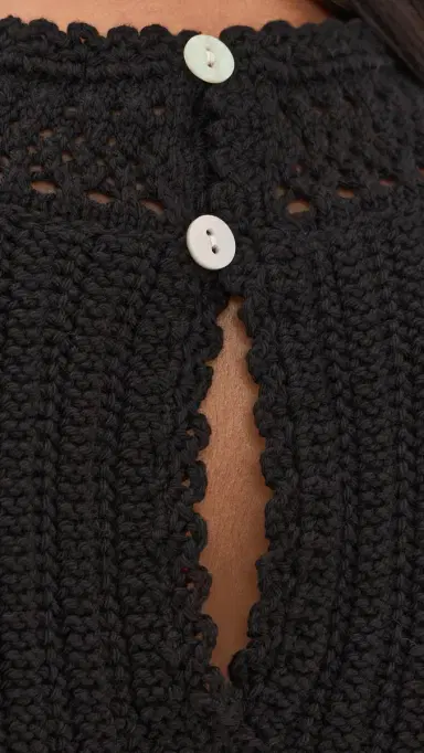 De Loreta afiro Dress Black | Thumbnail 6 De Loreta afiro Dress Black | Thumbnail 6