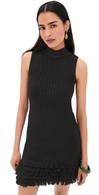 De Loreta afiro Dress Black | Thumbnail 1 De Loreta afiro Dress Black | Thumbnail 1