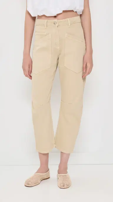 Secular Easton Cotton Jeans Sand | Thumbnail 2 Secular Easton Cotton Jeans Sand | Thumbnail 2
