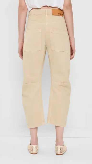 Secular Easton Cotton Jeans Sand | Thumbnail 3 Secular Easton Cotton Jeans Sand | Thumbnail 3