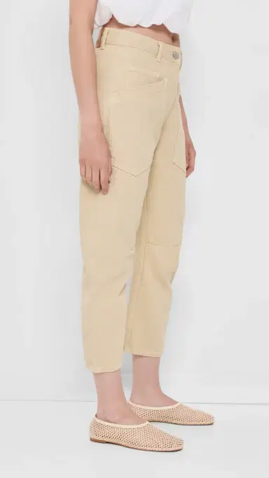 Secular Easton Cotton Jeans Sand | Thumbnail 4 Secular Easton Cotton Jeans Sand | Thumbnail 4