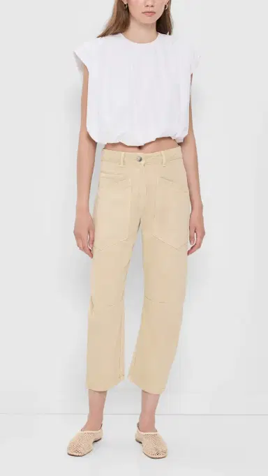 Secular Easton Cotton Jeans Sand | Thumbnail 5 Secular Easton Cotton Jeans Sand | Thumbnail 5