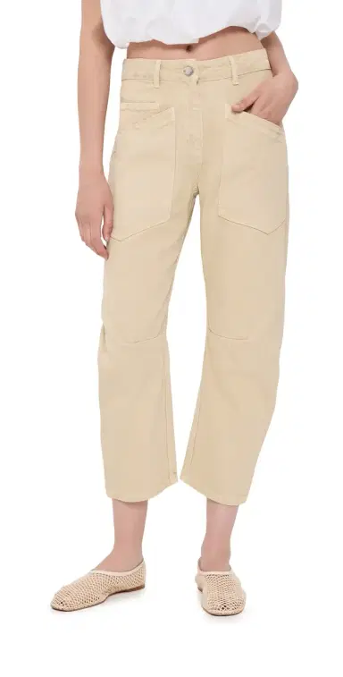 Secular Easton Cotton Jeans Sand | Thumbnail 1 Secular Easton Cotton Jeans Sand | Thumbnail 1